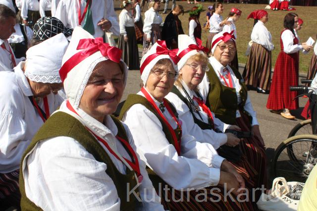 Dziesmu svētki 2013